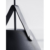 Nordlux Strap Metal &amp; Leather Interior Pendant Light