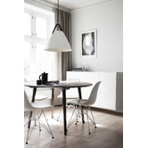 Nordlux Strap Metal &amp; Leather Interior Pendant Light