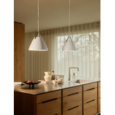 Nordlux Strap Metal &amp; Leather Interior Pendant Light