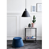 Nordlux Strap Metal &amp; Leather Interior Pendant Light