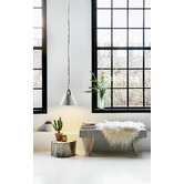 Nordlux Strap Metal &amp; Leather Interior Pendant Light
