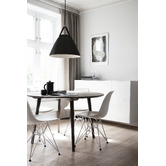 Nordlux Strap Metal &amp; Leather Interior Pendant Light