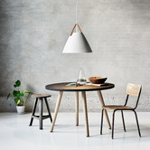 Nordlux Strap Metal &amp; Leather Interior Pendant Light
