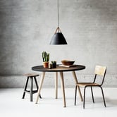 Nordlux Strap Metal &amp; Leather Interior Pendant Light
