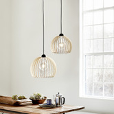 Nordlux Chino Wood Interior Pendant Light