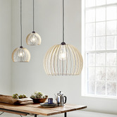 Nordlux Chino Wood Interior Pendant Light