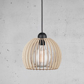 Nordlux Chino Wood Interior Pendant Light