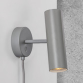 Nordlux Mib Aluminium Wall Light