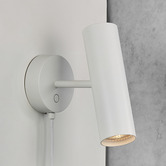 Nordlux Mib Aluminium Wall Light