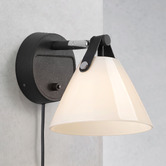 Nordlux Strap Glass Wall Sconce