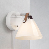 Nordlux Strap Glass Wall Sconce