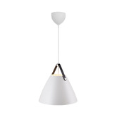 Nordlux Strap Metal &amp; Leather Interior Pendant Light