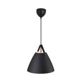 Nordlux Strap Metal &amp; Leather Interior Pendant Light