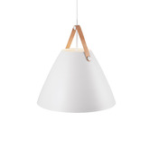 Nordlux Strap Metal &amp; Leather Interior Pendant Light