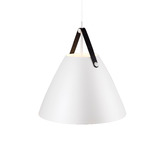 Nordlux Strap Metal &amp; Leather Interior Pendant Light
