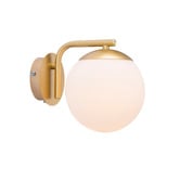 Nordlux Grant Frosted Glass Wall Light