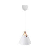 Nordlux Strap Metal &amp; Leather Interior Pendant Light