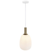 Nordlux Alton Frosted Glass Pendant Light