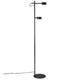 Nordlux Clyde 2 Light Metal Floor Lamp