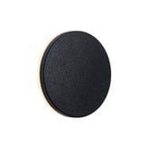 Nordlux Black Artego Round Exterior Wall Light