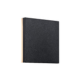 Nordlux Black Artego Square Exterior Wall Light