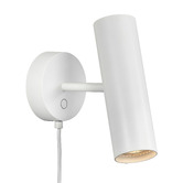 Nordlux Mib Aluminium Wall Light