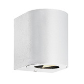 Nordlux Canto White Aluminium Outdoor Up/Down Wall Light