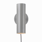 Nordlux Mib Aluminium Wall Light