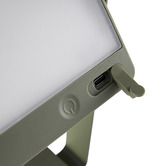Nordlux Saulio Aluminium Solar LED Outdoor Lamp with USB Cable