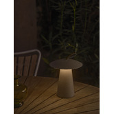 Nordlux Ara Aluminium LED Outdoor Lamp with USB Cable