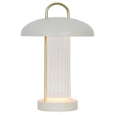 Nordlux Mirano Aluminium LED Table Lamp with USB Cable