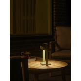 Nordlux Saulio Aluminium Solar LED Outdoor Lamp with USB Cable