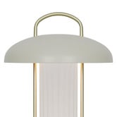 Nordlux Mirano Aluminium LED Table Lamp with USB Cable