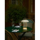Nordlux Mirano Aluminium LED Table Lamp with USB Cable
