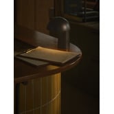 Nordlux Faye Aluminium LED Table Lamp with USB Cable