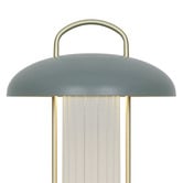 Nordlux Mirano Aluminium LED Table Lamp with USB Cable