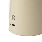 Nordlux Faye Aluminium LED Table Lamp with USB Cable