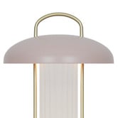 Nordlux Mirano Aluminium LED Table Lamp with USB Cable