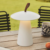 Nordlux Ara Aluminium LED Outdoor Lamp with USB Cable
