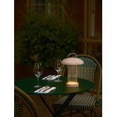 Nordlux Mirano Aluminium LED Table Lamp with USB Cable