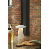 Nordlux Ara Aluminium LED Outdoor Lamp with USB Cable