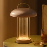 Nordlux Mirano Aluminium LED Table Lamp with USB Cable