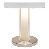 Nordlux Trezzi Steel LED Table Lamp with USB Cable
