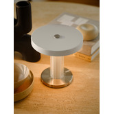 Nordlux Trezzi Steel LED Table Lamp with USB Cable