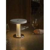 Nordlux Trezzi Steel LED Table Lamp with USB Cable
