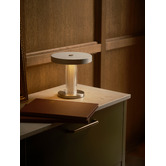 Nordlux Trezzi Steel LED Table Lamp with USB Cable