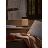Nordlux Coupar Solar LED Outdoor Lamp with USB Cable