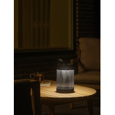 Nordlux Coupar Solar LED Outdoor Lamp with USB Cable