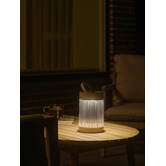 Nordlux Coupar Solar LED Outdoor Lamp with USB Cable