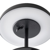 Nordlux Elmer Aluminium Solar LED Outdoor Lamp with USB Cable